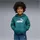 Puma Essentials No. 1 Logo Fleece Hoodie Jungen", 41 - emerald ice 98
