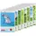 Brunnen 104198101 Schulblock A5 40 Blatt, spiralgebunden, microperforiert