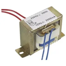 VELLEMAN INFO GAMES - 112024C Transformator, Offene Bauart, 24VA 138840