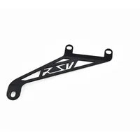Zieger Auspuffhalter schwarz für Aprilia RSV Mille 1998-2003 - Motorradteile & Ersatzteile - Verkleidungen & Abdeckungen