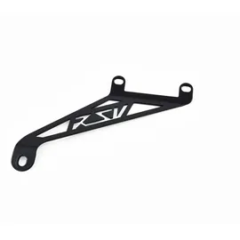 Zieger Auspuffhalter schwarz für Aprilia RSV Mille 1998-2003 - Motorradteile & Ersatzteile - Verkleidungen & Abdeckungen