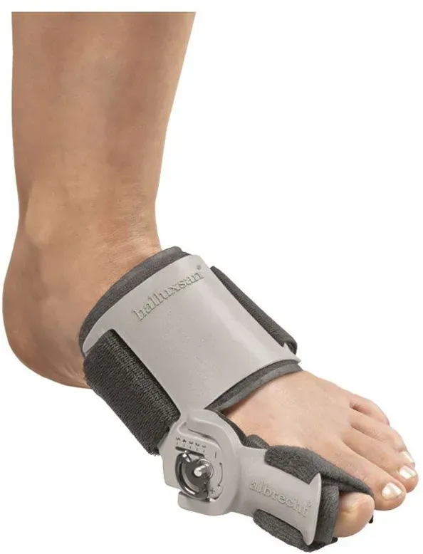 halluxsan® Hallux Valgus Schiene 1 St schwarz