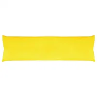 BestLivings Seitenschläfer Kissenhülle 40x140cm gelb