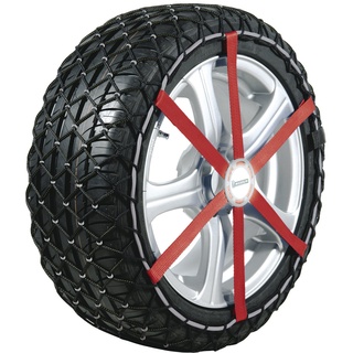 Michelin 92302 Textilschneekette Easy Grip J11, ABS und ESP kompatibel, TÜV/GS, Ö-Norm