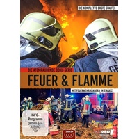 AL!VE Feuer und Flamme Mit Feuerwehrmännern im Einsatz Staffel