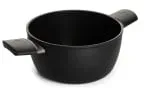 WOLL EcoLite Induktion SG, Gusstopf, PFAS-frei, 2 Griffe seitlich 120ELI-Q , Durchmesser: 20 cm, Höhe: 10 cm, Volumen: 2,6 Liter