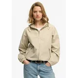Superdry Regenjacken Damen Beige XL