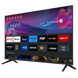 DYON LED-TV Smart 40 VX-2, 101,6 cm (40"), EEK: E, mit VIDAA, Full-HD