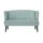 Switch Küchensofa Rina türkis/petrol 156 x 92 x 76 cm