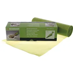 SCHNEIDER Einweg-Spritzbeutel ECO, 100 Stück auf Rolle