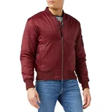 URBAN CLASSICS Basic Jacke Bordeaux L