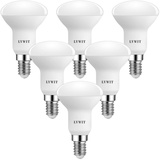 LVWIT E14 LED Lampe Warmweiss 4.9W, Reflektorlampe 470 lm, 2700K, E14 LED Reflektor R50 LED Strahler ersetzt 40W Glühbrine, 6er Pack