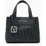 Armani Exchange Liz Tote-Bag Kunstleder Black