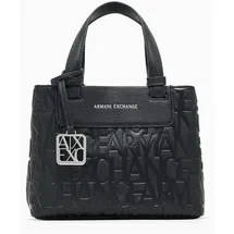 Armani Exchange Liz Tote-Bag Kunstleder Black