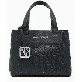 Armani Exchange Liz Tote-Bag Kunstleder Black