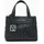 Armani Exchange Liz Tote-Bag Kunstleder Black