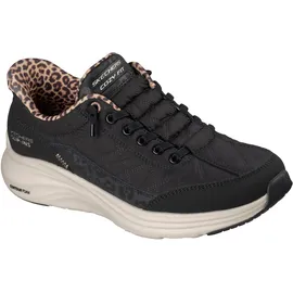 SKECHERS Contour Foam - Cozy Fit Damen Leopard Dream 39