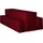 TexDeko Biertischhusse Premium Bordeaux 220 x 70 cm