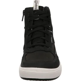 superfit MAVERICK Ankle-Boots Schwarz/Gelb 31