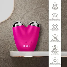 geske MicroCurrent Face-Lifter | 6 in 1 pink