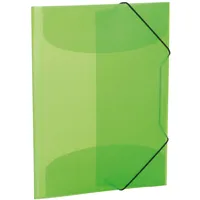 Herma 3 HERMA Zeichenmappen DIN A3 hellgrün transparent