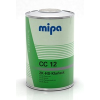 MIPA 2K-HS-Klarlack CC 8 hochglanz Versiegelung Autolack Lack 1 Liter