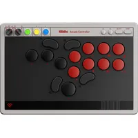 8bitdo Arcade Controller Grau Schwarz für Nintendo Switch / PC