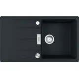 Franke Centro CNG 611-86 Black Matt - 114.0682.460 Granitspüle - Schwarz