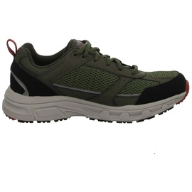 SKECHERS Oak Canyon VERKETTA Herren Sneaker 51898 Olive, Schuhgröße:46 EU