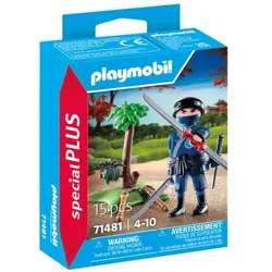 71481 Ninja mit Ausrüstung - Playmobil
