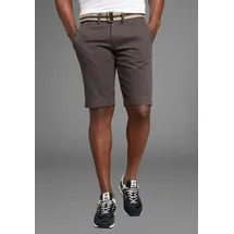Bruno Banani Chinoshorts in anthrazit | Gr.: 38