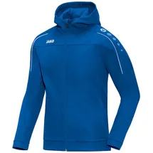 Jako Classico Kapuzenjacke Kinder royal 128