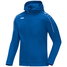 Jako Classico Kapuzenjacke Kinder royal 128