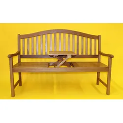 Sedex Gartenbank Utah 3er Sitz natur