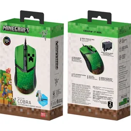 Razer Cobra Minecraft Edition Blau