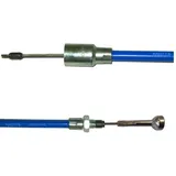 KNOTT FKAnhängerteile 1 Stück - Knott Bremsseil - Schnellmontage - 980207.07 - HL 830 mm - GL 1020 mm - Nirosta