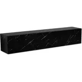 Wohnling WL6.865 Lowboard 160 cm Schwarz MDF