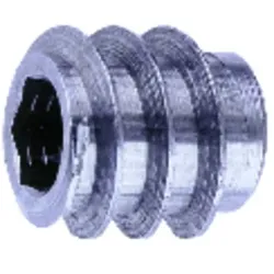 Einschraubmutter M 8x15  mit Innen-6kt.