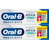 Oral B Oral-B Pro-Science Zahnfleisch & -schmelz Repair Extra Frisch Doppelpack Zahncreme