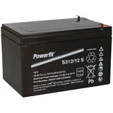 Exide Powerfit Bleiakku Agm 12v 12ah S312/12 S