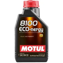 MOTUL 8100 ECO-NERGY 0W30 (1L) Motoröl 0W-30  110068
