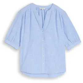 Tom Tailor Bluse mit Muster Blau S