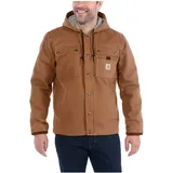CARHARTT Bartlett Jacke braun 2XL
