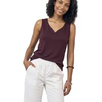 STREET ONE Basic Top Gania Violett 38