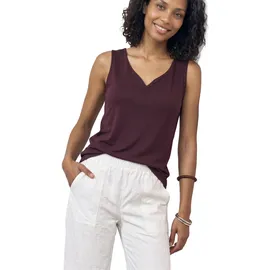 STREET ONE Basic Top Gania Violett 38