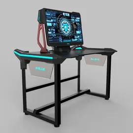e-blue Corporation Gaming-Tisch EGT536BK Schwarz