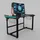 e-blue Corporation Gaming-Tisch EGT536BK Schwarz