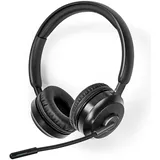 Nedis Kopfhörer CHSTB310BK Kabellos Schwarz