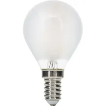 Orion Leuchten LED-Tropfenform dimmbar E14/4,5W 39W 450lm 2700K warmweiß, matt,