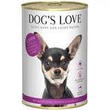 Dog's Love Classic Lamm mit Kartoffel, Kürbis und Marille 6 x 400 g